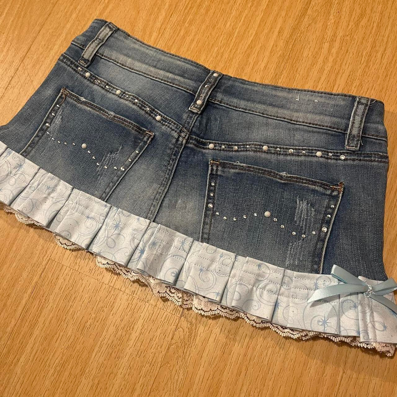 𓏲ּ𝄢 ‘Cutie Cove’ Mermaid Princess Mini Skirt - SIZE S