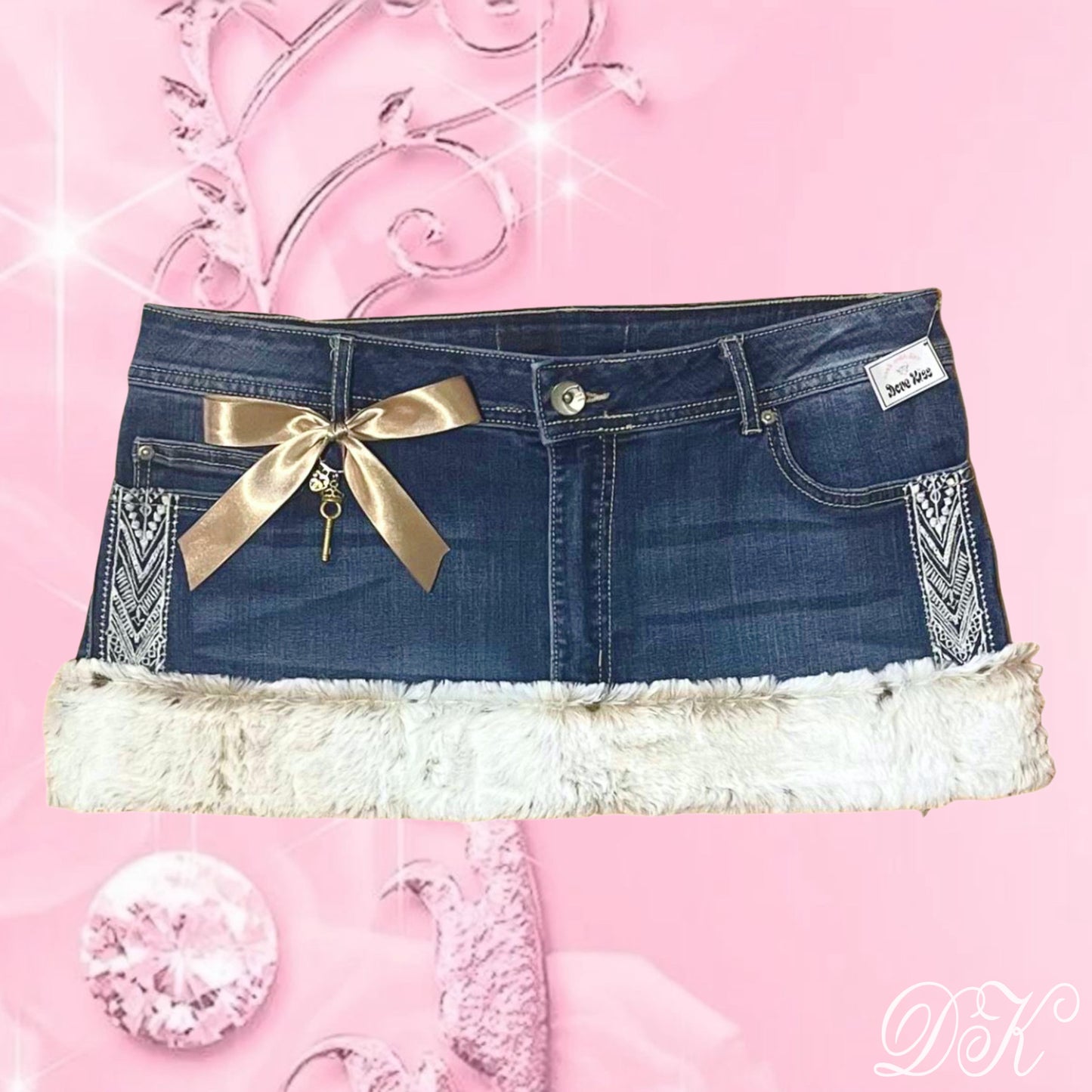 PRINCESS Micro Mini Skirt - SIZE XL