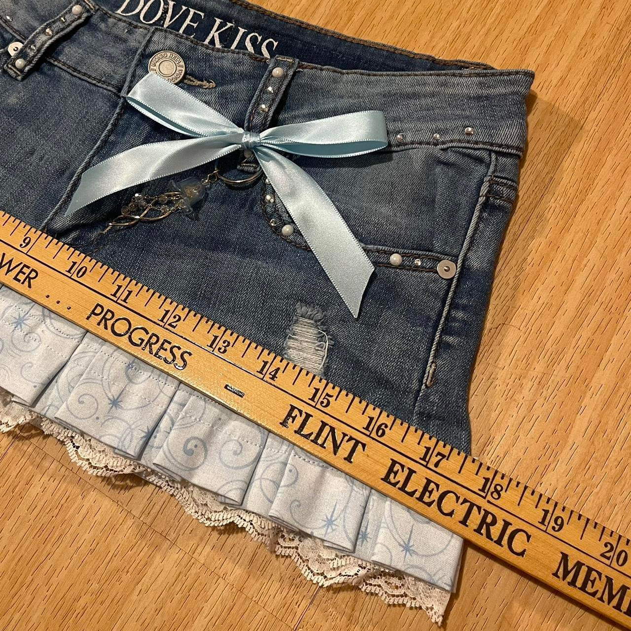𓏲ּ𝄢 ‘Cutie Cove’ Mermaid Princess Mini Skirt - SIZE S