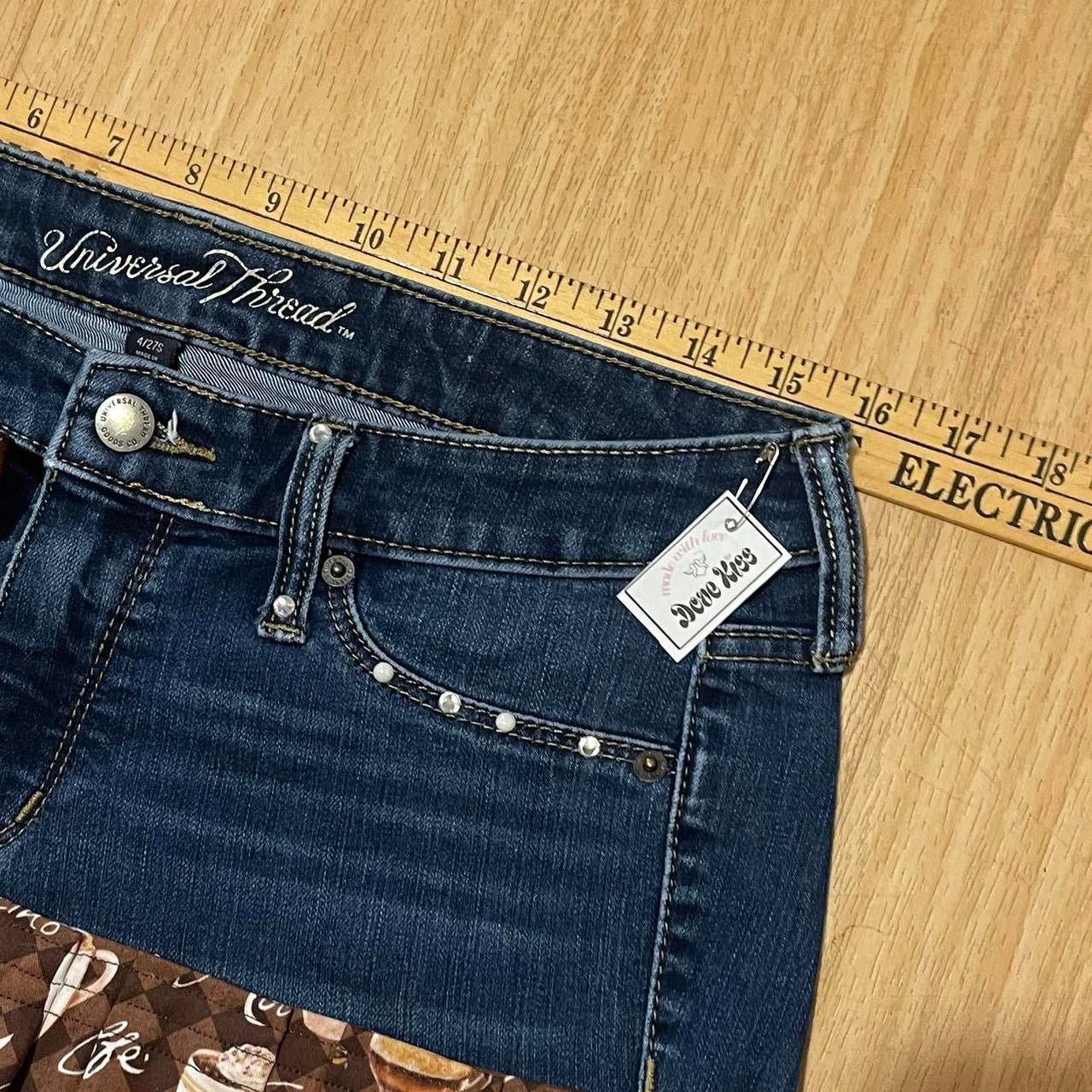 𓏲ּ𝄢 ‘Cappuccino Cutie’ Princess Micro Mini Skirt - SIZE M/L