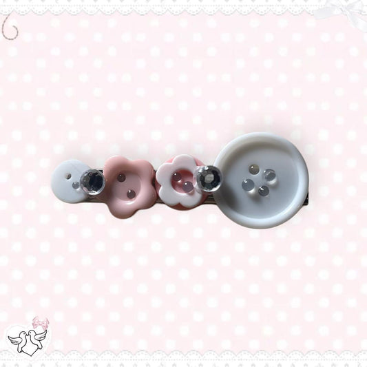 ✮⋆˙ OOAK ‘daisy baby’ by Dove Kiss hair clip ୨୧