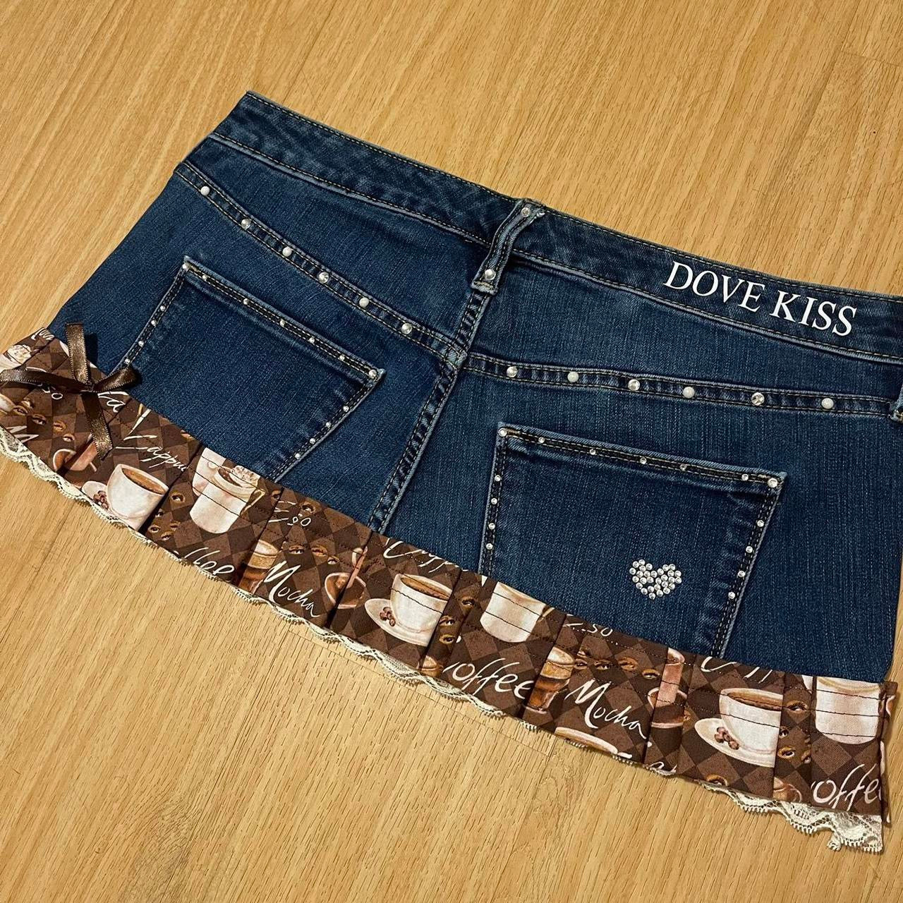 𓏲ּ𝄢 ‘Cappuccino Cutie’ Princess Micro Mini Skirt - SIZE M/L