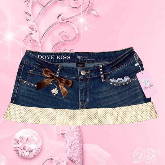 PRINCESS Micro Mini Skirt - SIZE M
