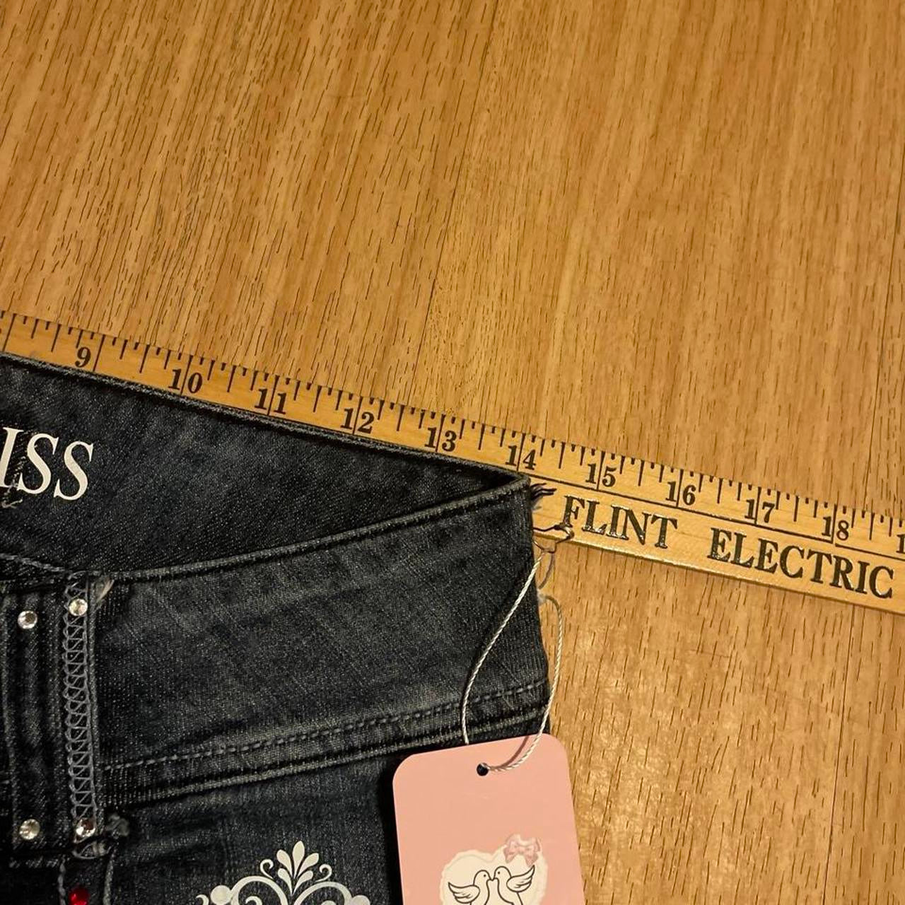 OOAK Y2K Farmer’s Daughter Princess Micro Mini Skirt
