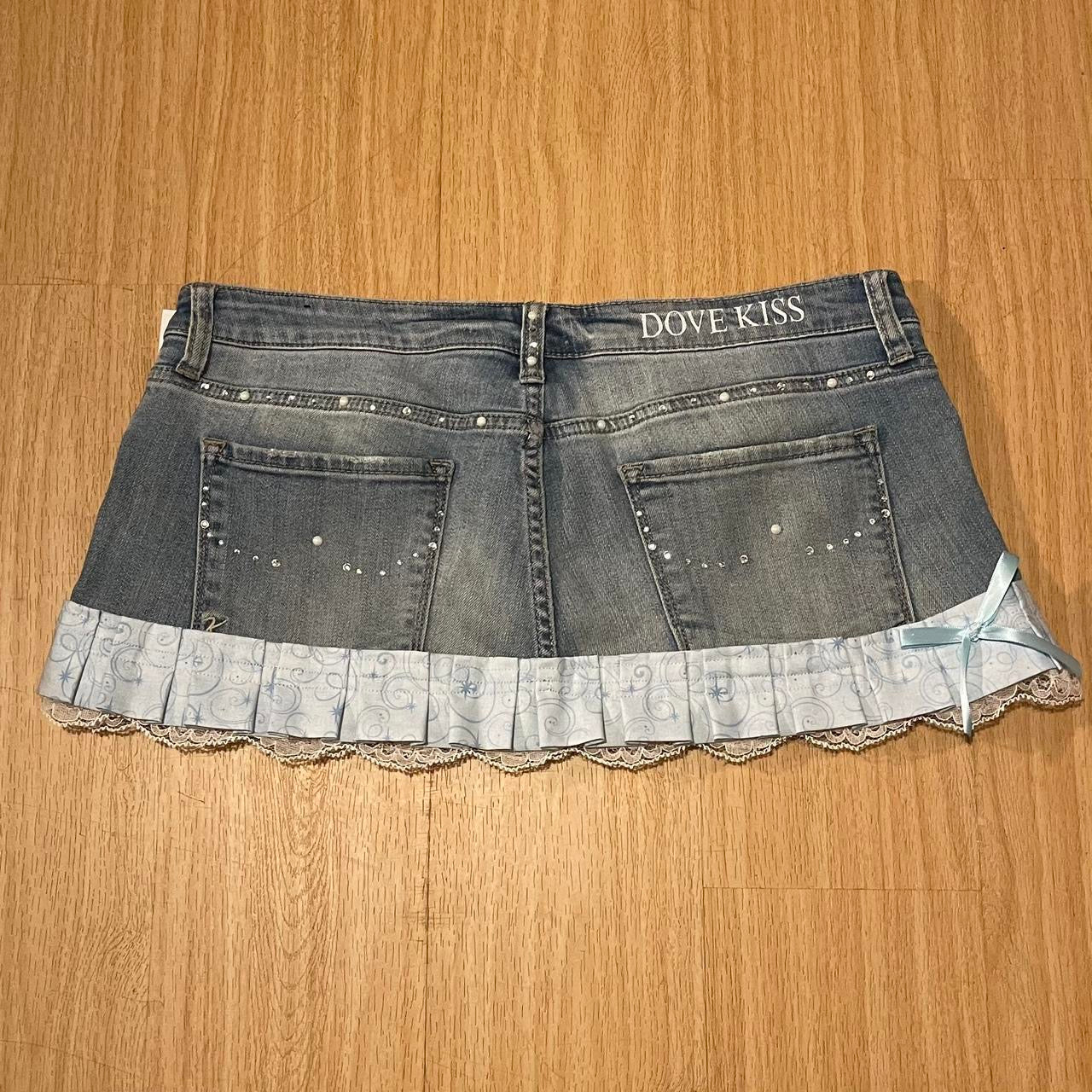 𓏲ּ𝄢 ‘Cutie Cove’ Mermaid Princess Mini Skirt - SIZE L