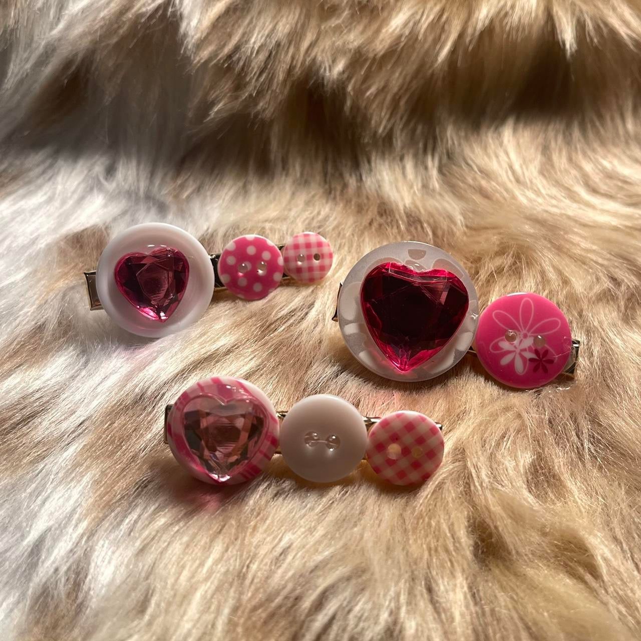 PRINCESS Mini Hair Clip Set #2