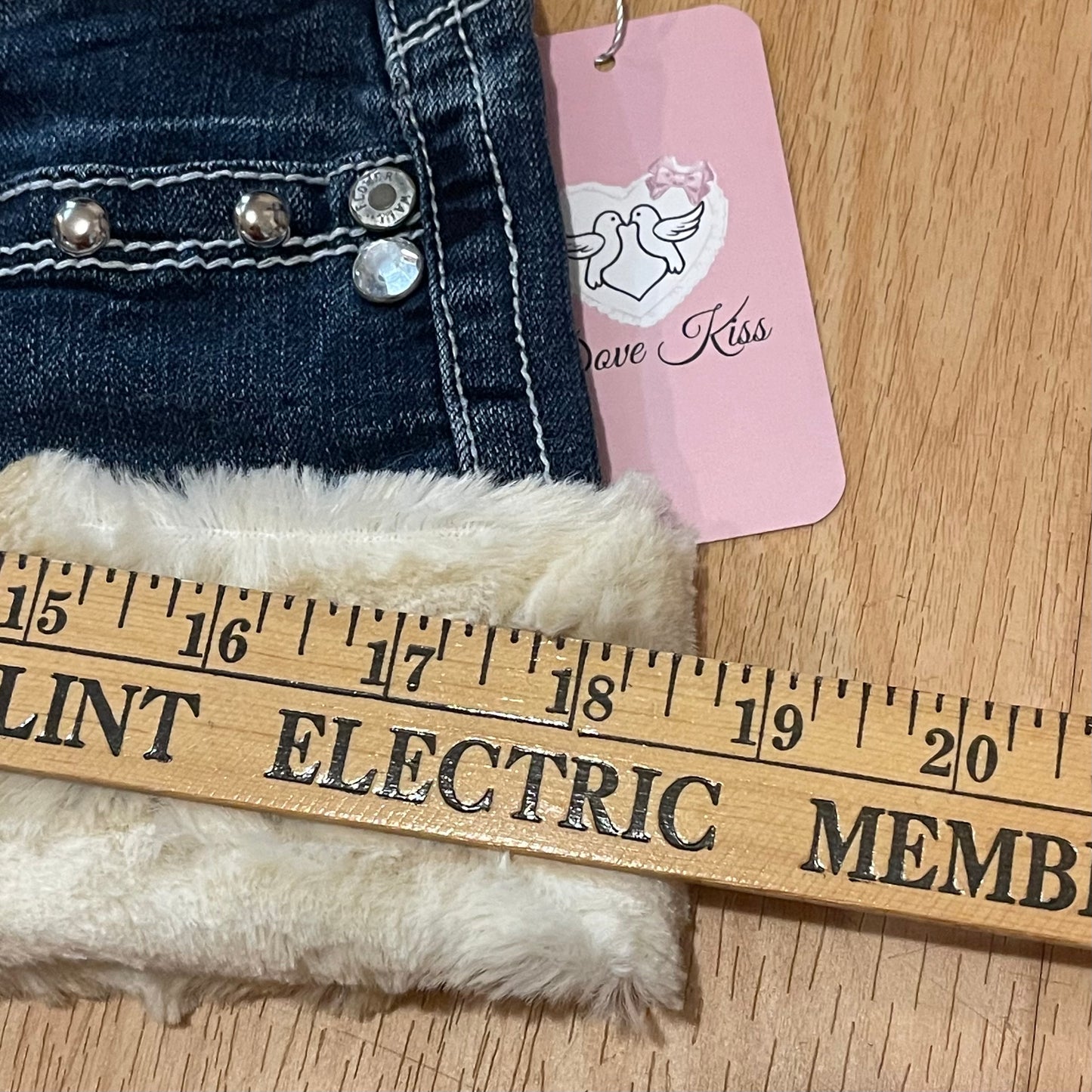 "ROCKSTAR PRINCESS" Micro Mini Faux Fur Skirt - SIZE XS/S