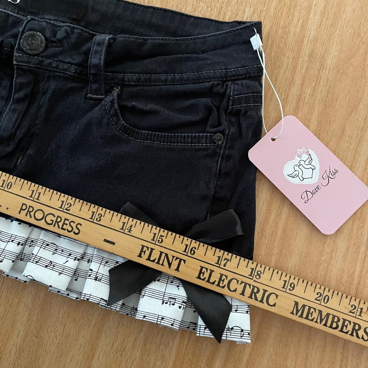 MUSIC PRINCESS Micro Mini Skirt Set - SIZE S