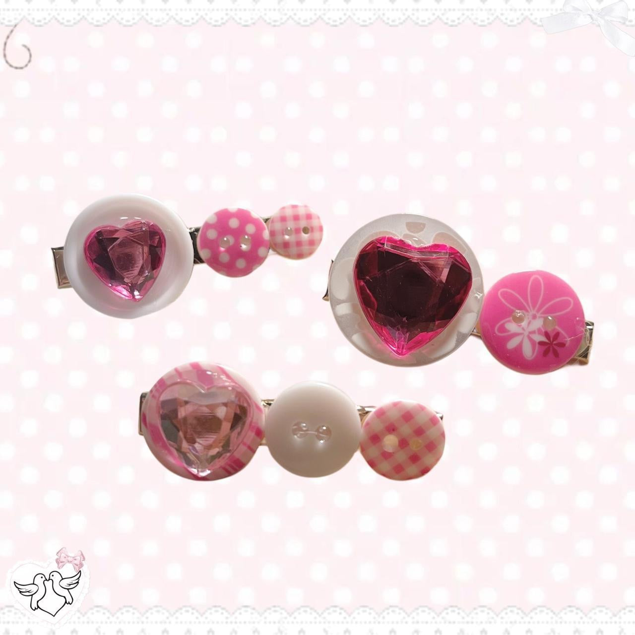 PRINCESS Mini Hair Clip Set #2