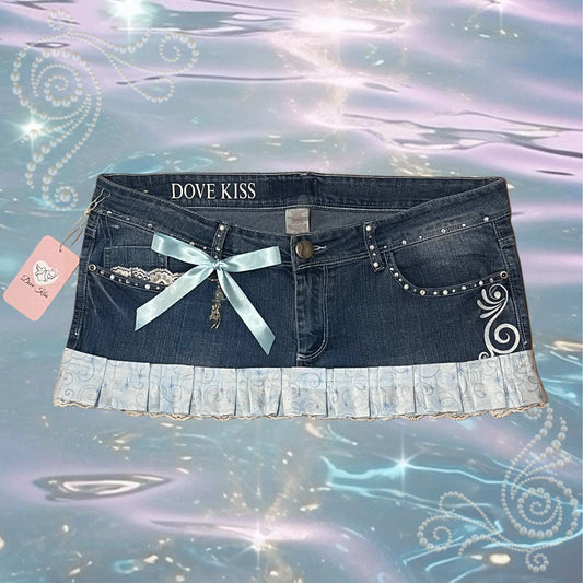 𓏲ּ𝄢 ‘Cutie Cove’ Mermaid Princess Mini Skirt - SIZE XL