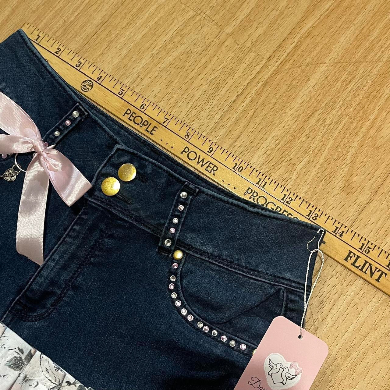 PARIS PRINCESS Micro Mini Skirt - SIZE M