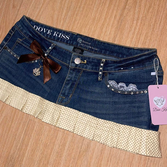PRINCESS Micro Mini Skirt - SIZE M