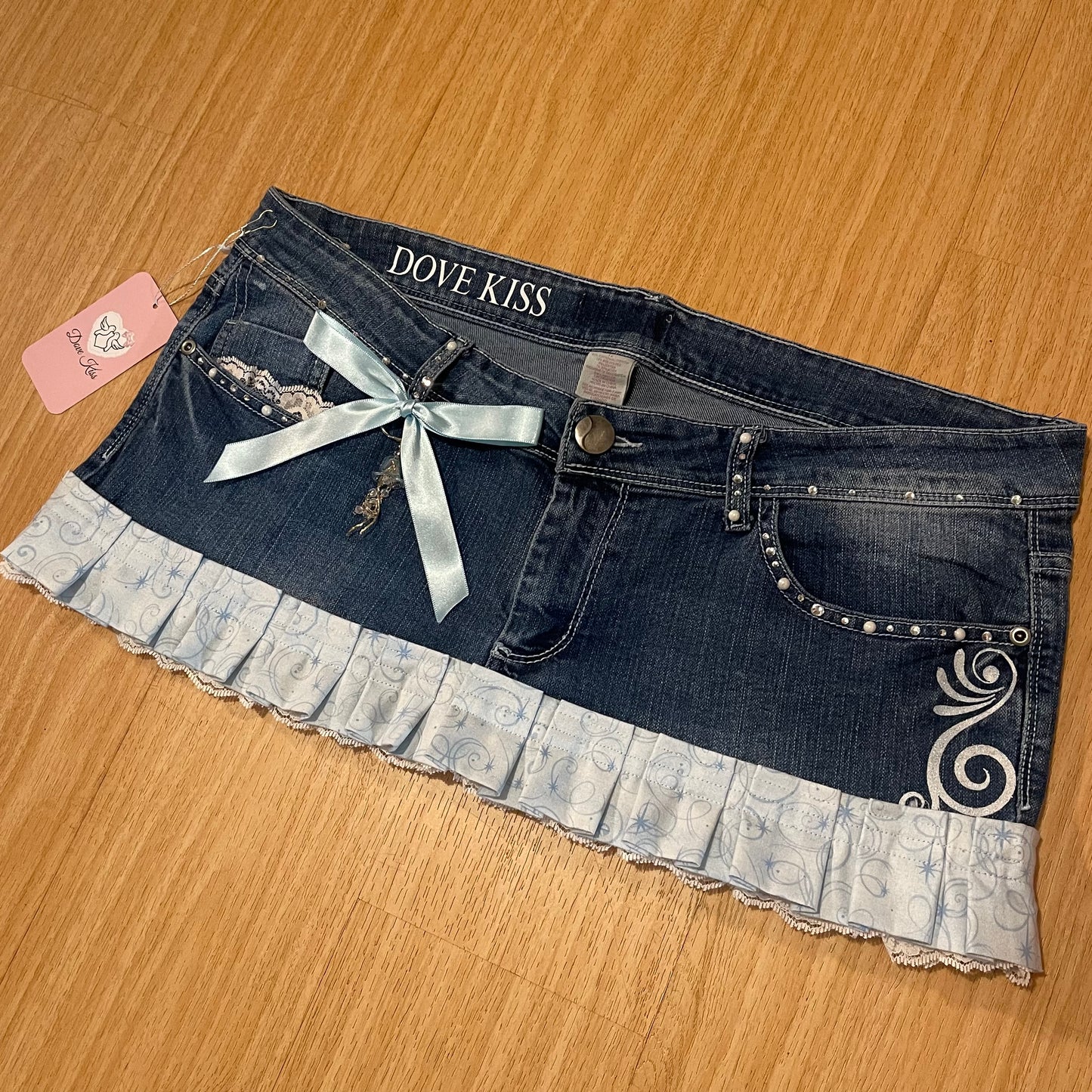 𓏲ּ𝄢 ‘Cutie Cove’ Mermaid Princess Mini Skirt - SIZE XL