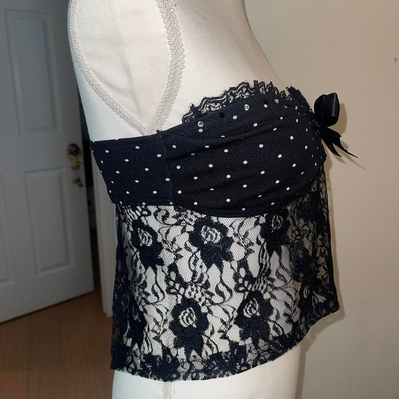 Polka Dot Princess Top - SIZE S