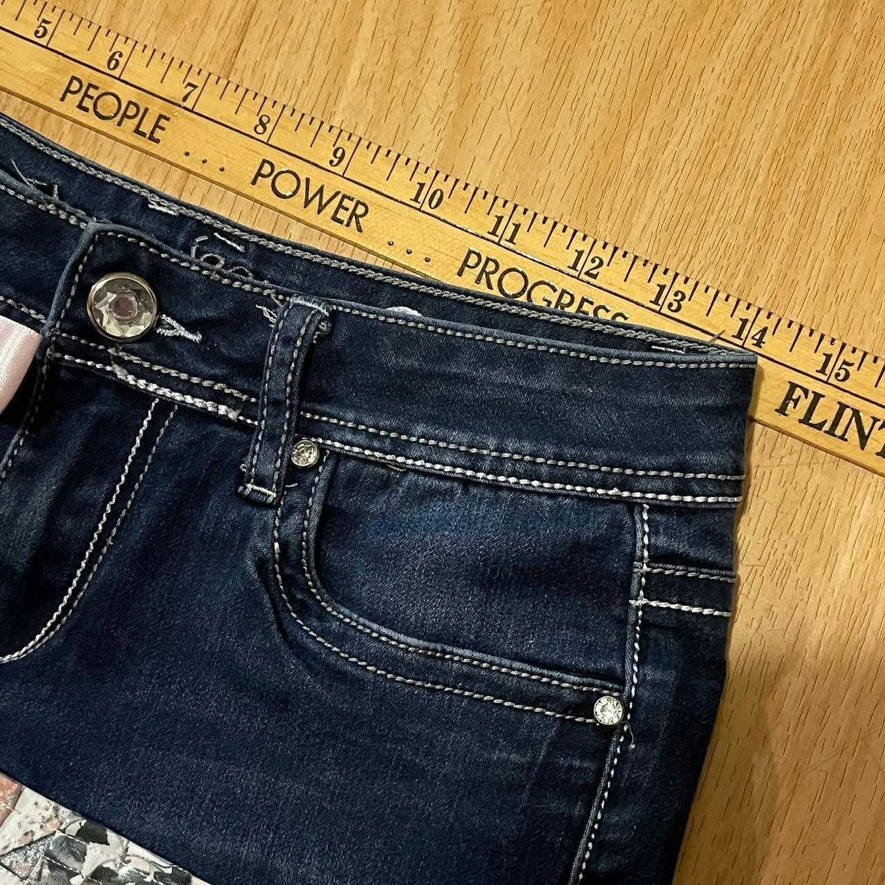 𓏲ּ𝄢 'Love Paris' Princess Mini Skirt - SIZE S