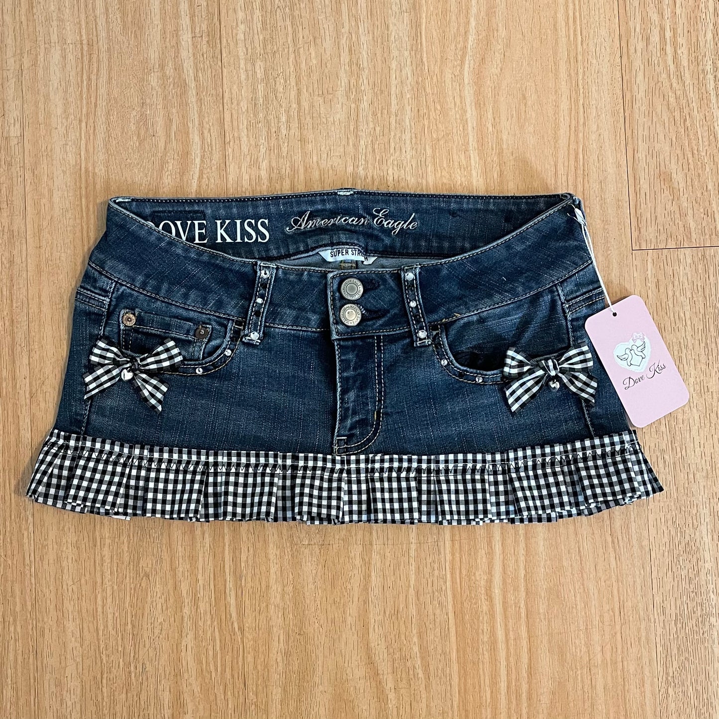 AMERICA'S PRINCESS Micro Mini Skirt - SIZE XS