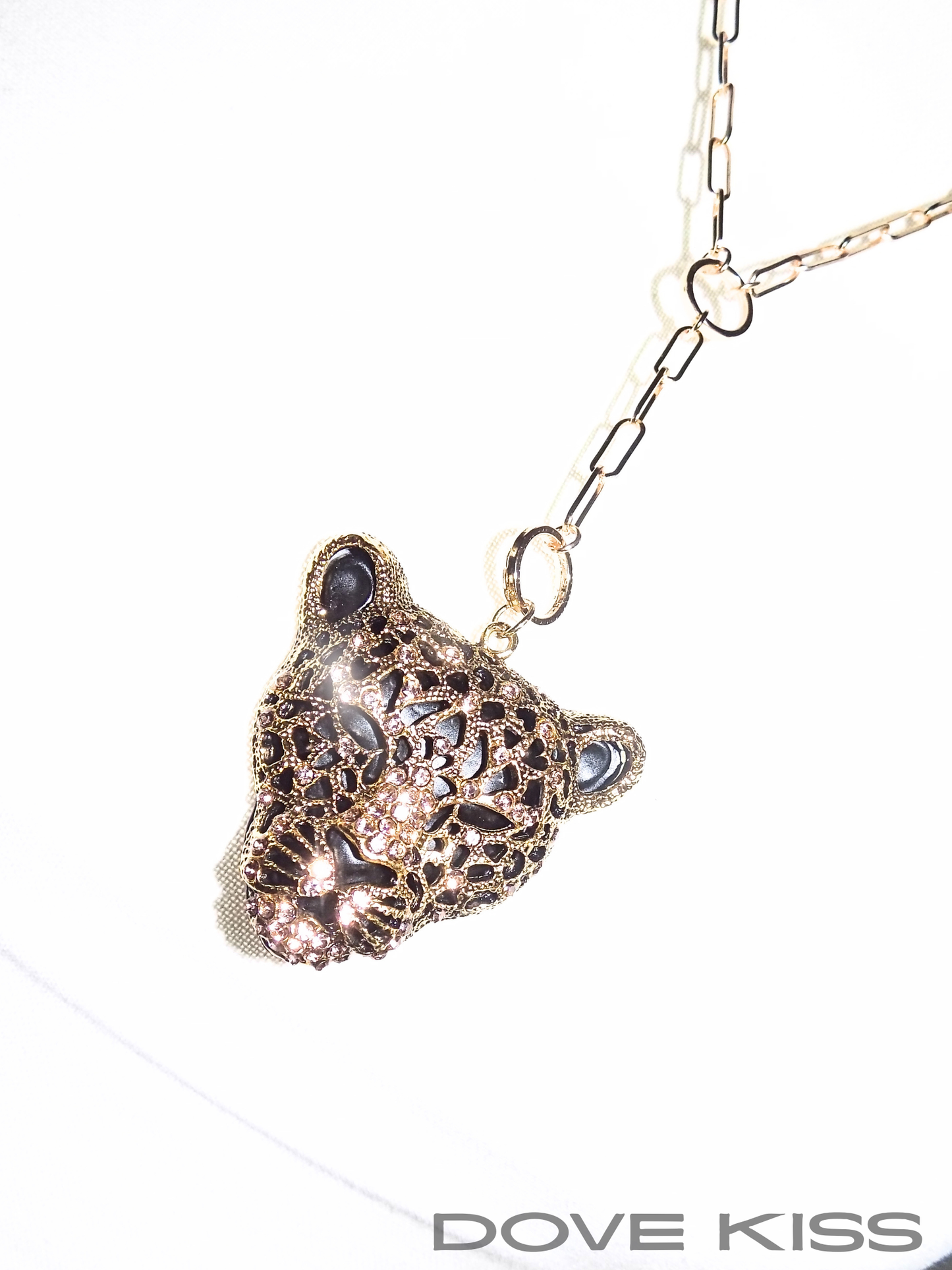 "UNTAMED" Rockstar Diva Necklace