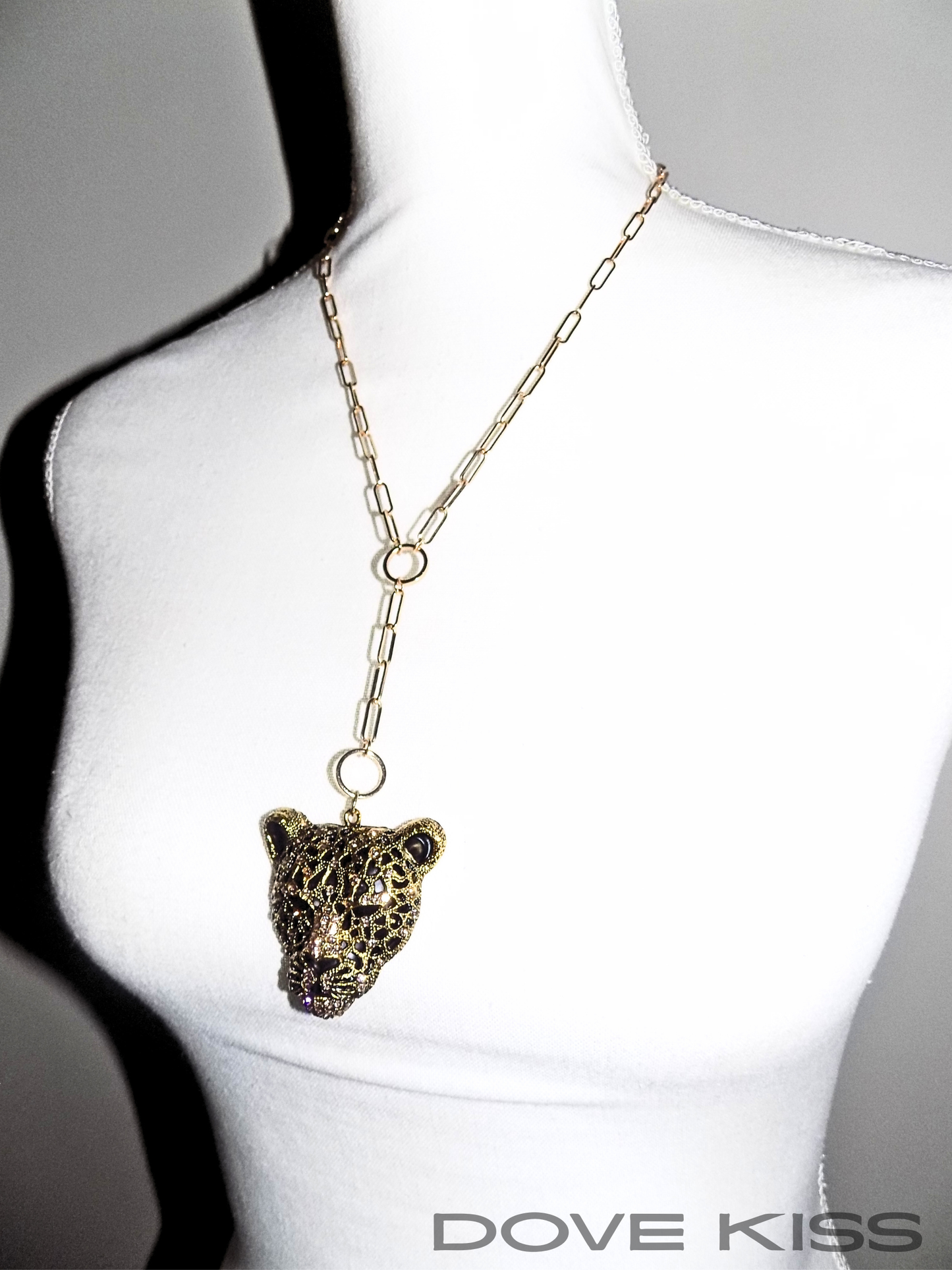 "UNTAMED" Rockstar Diva Necklace