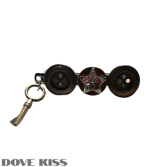 "LUCKY STAR" Hair Barrette