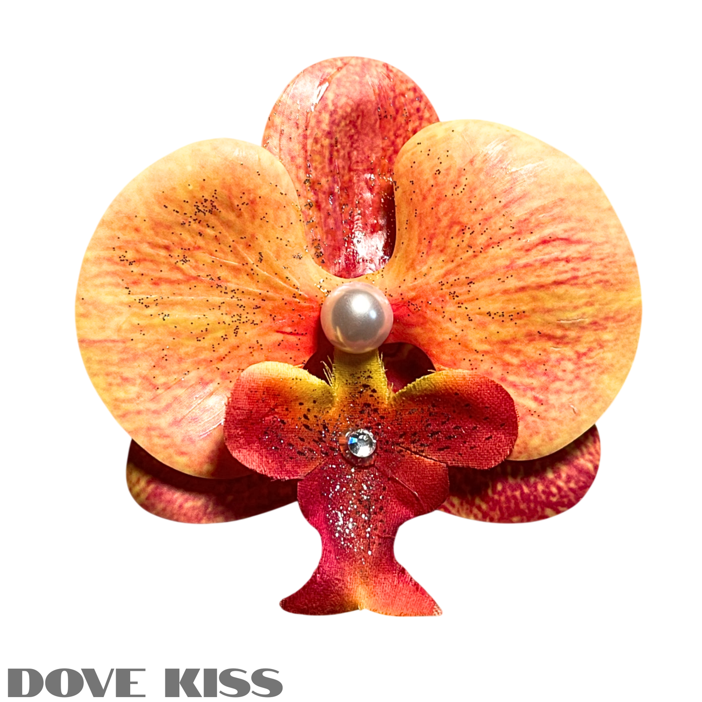 The "Ícone Imperial" Orchid Clip