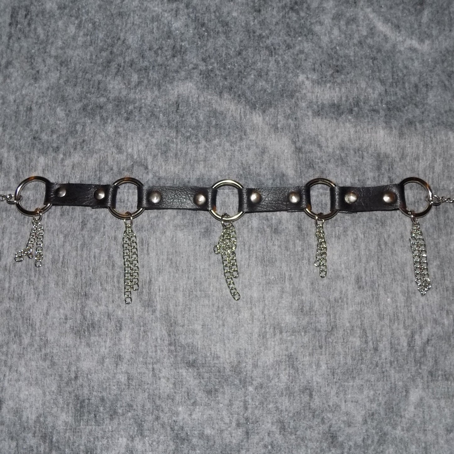 CHAIN FRINGE Leg Strap