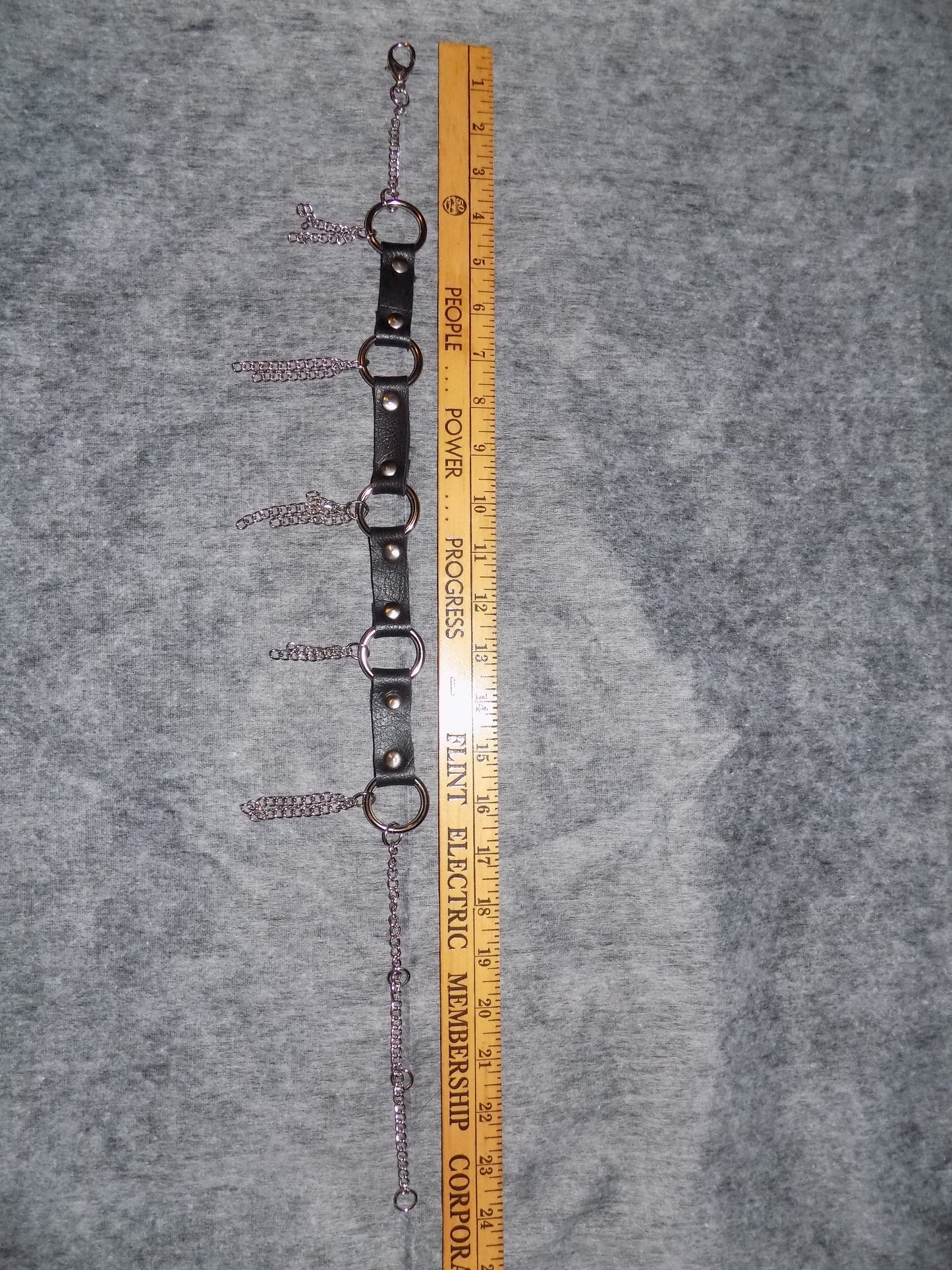 CHAIN FRINGE Leg Strap