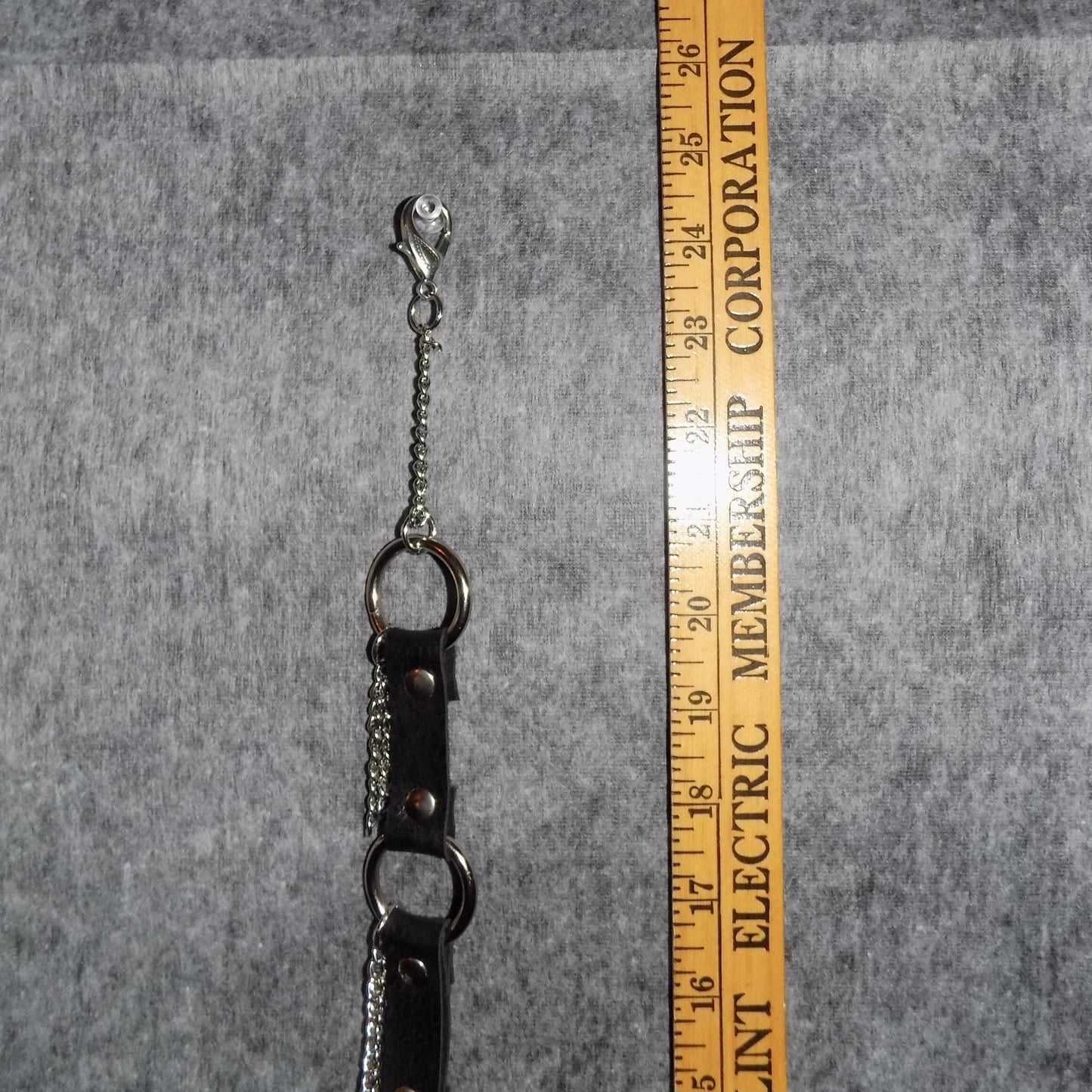 CHAIN FRINGE Leg Strap