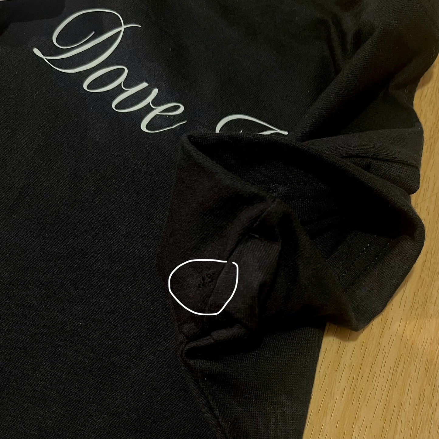 𓏲ּ𝄢  *DISCOUNTED* ‘Hi! I’m Princess’ baby tee with rhinestones