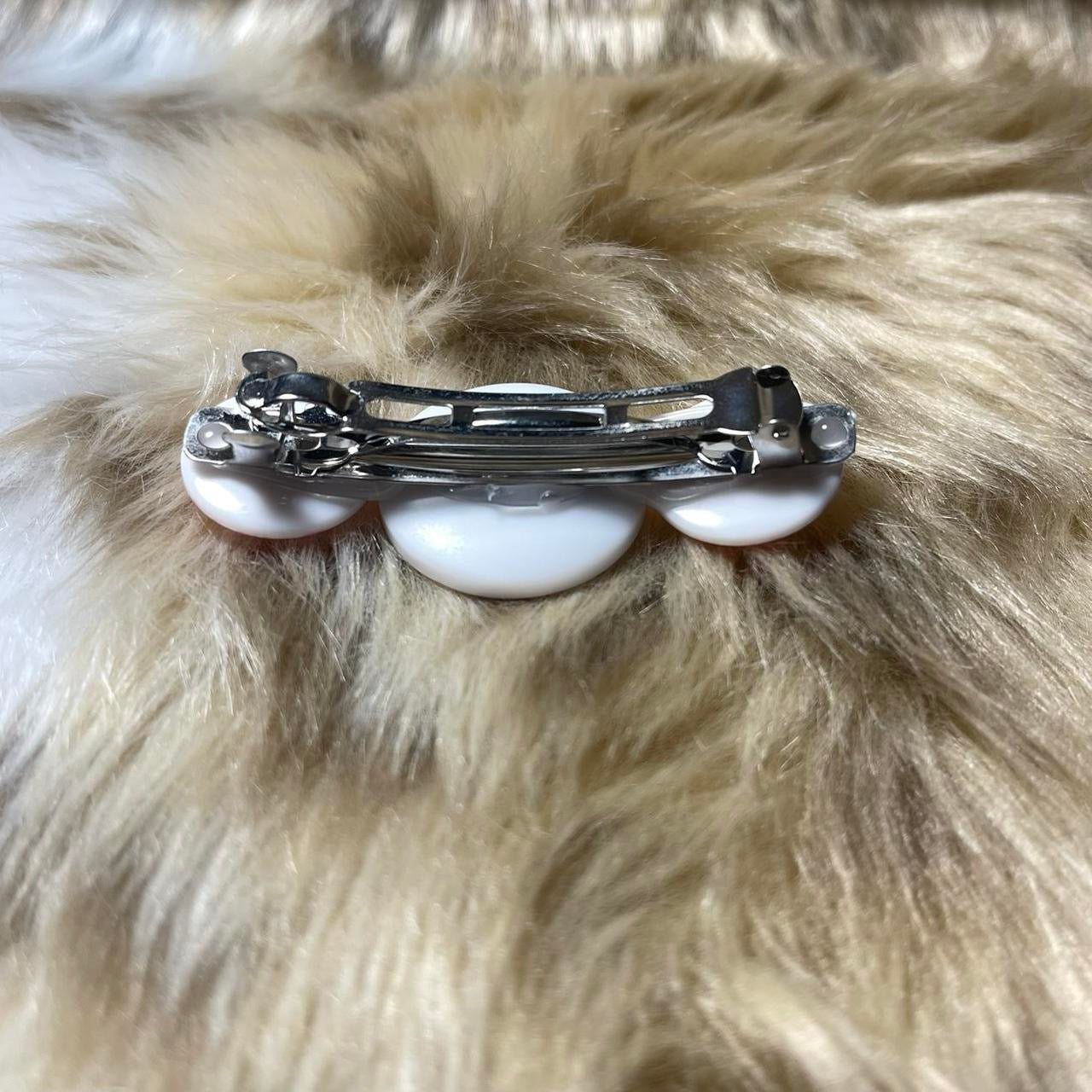 "CUPID'S KISS" Hair Barrette ୨୧