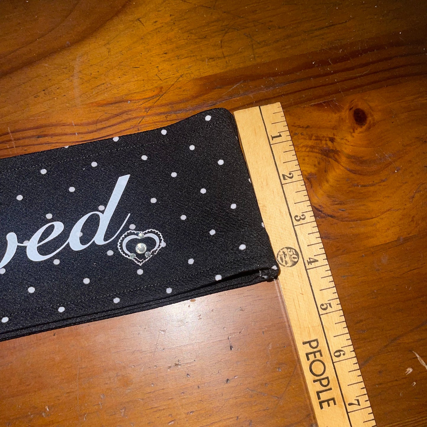 “BELOVED” Polka Dot Waistband - SIZE S