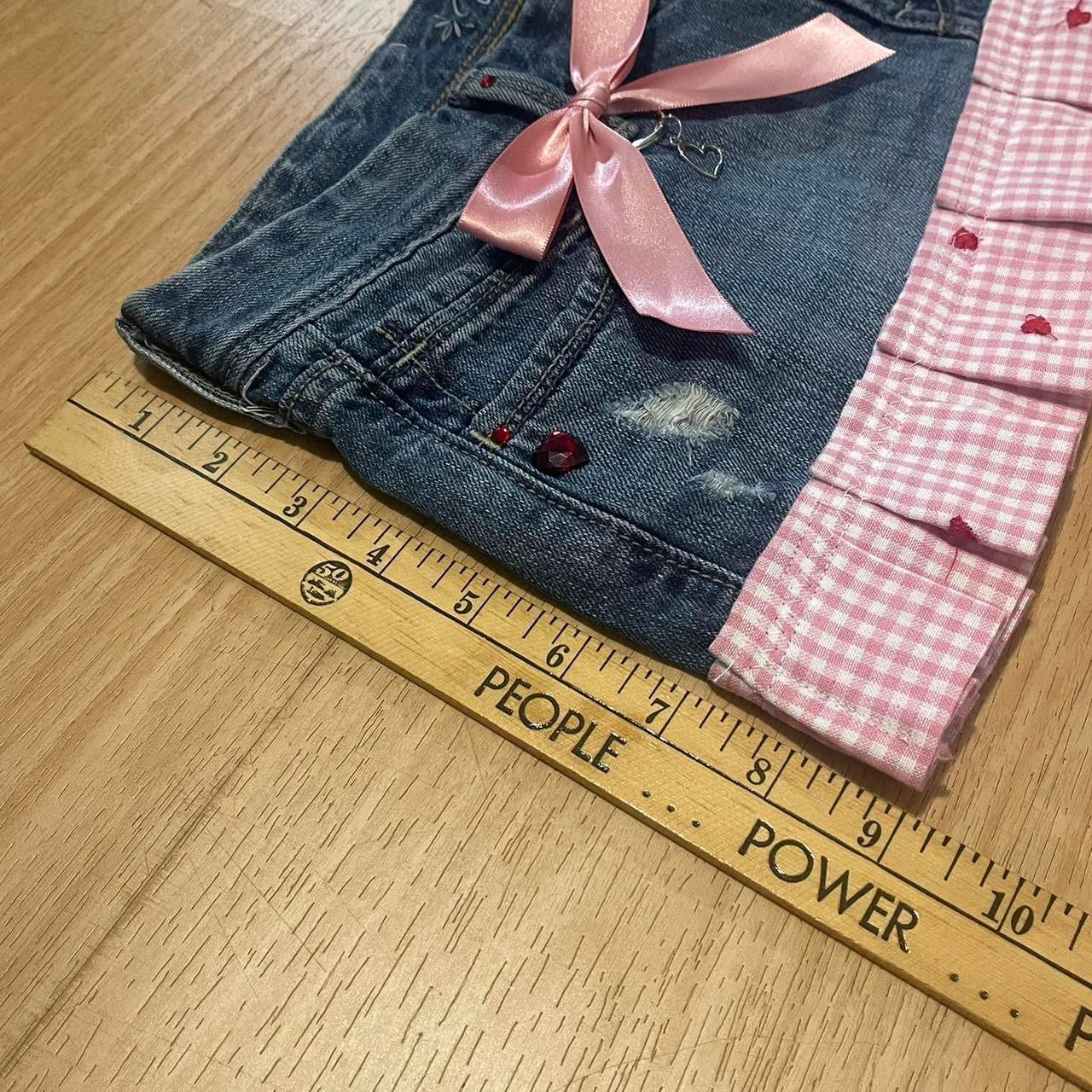 SWEETHEART SHORTCAKE Mini Denim Skirt - SIZE S
