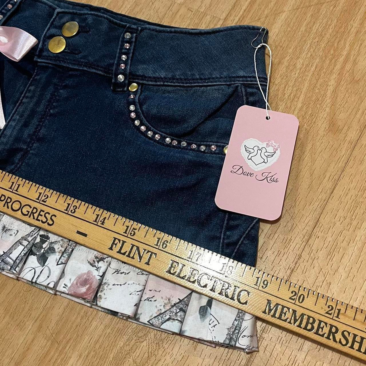 PARIS PRINCESS Micro Mini Skirt - SIZE M