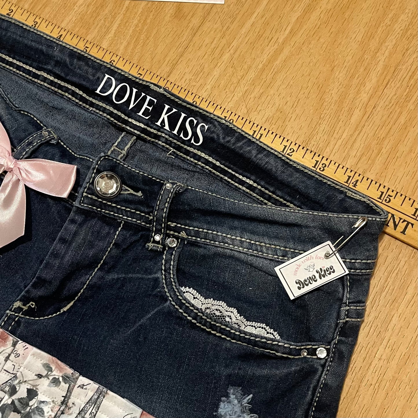 𓏲ּ𝄢 ‘Love Paris’ Princess Mini Skirt - SIZE M