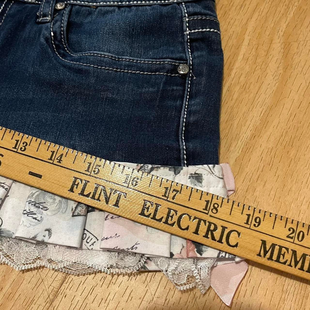 𓏲ּ𝄢 'Love Paris' Princess Mini Skirt - SIZE S