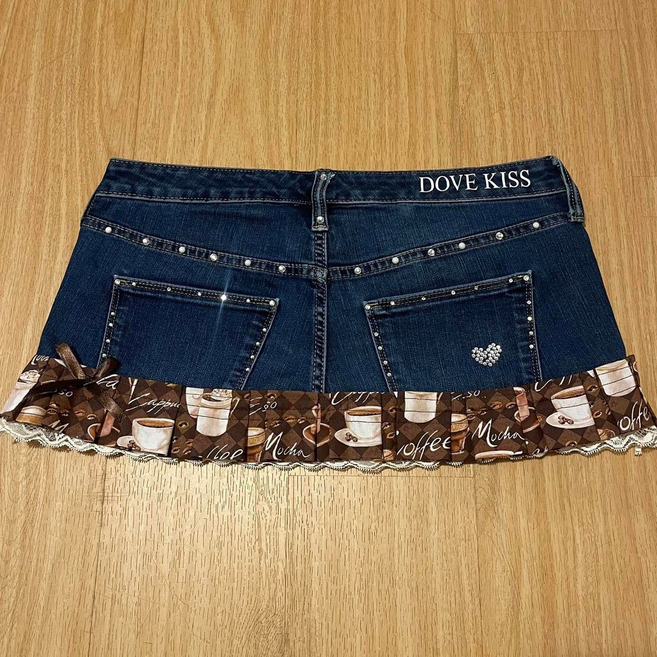 𓏲ּ𝄢 ‘Cappuccino Cutie’ Princess Micro Mini Skirt - SIZE M/L