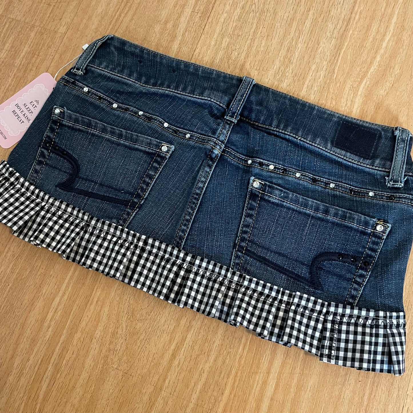 AMERICA'S PRINCESS Micro Mini Skirt - SIZE XS
