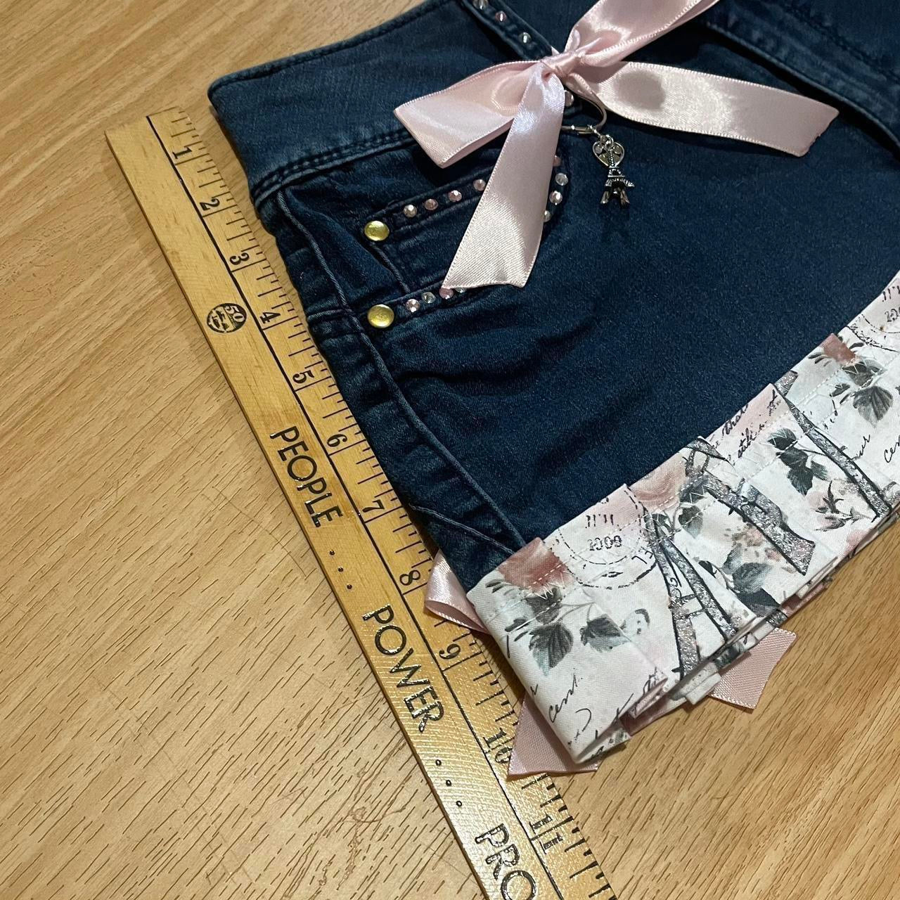 PARIS PRINCESS Micro Mini Skirt - SIZE M