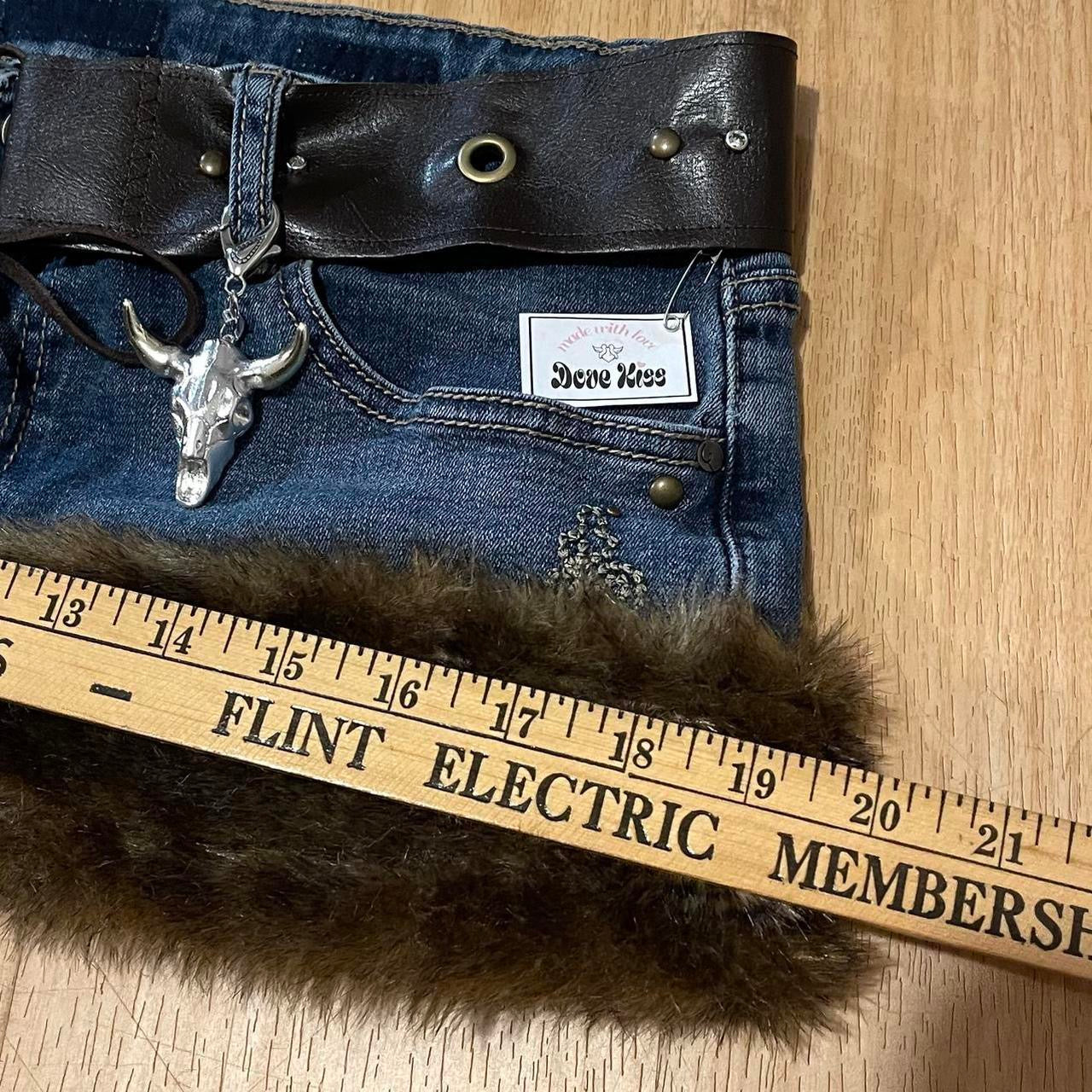 ୨୧ Grunge Princess Micro Mini Skirt - SIZE M/L