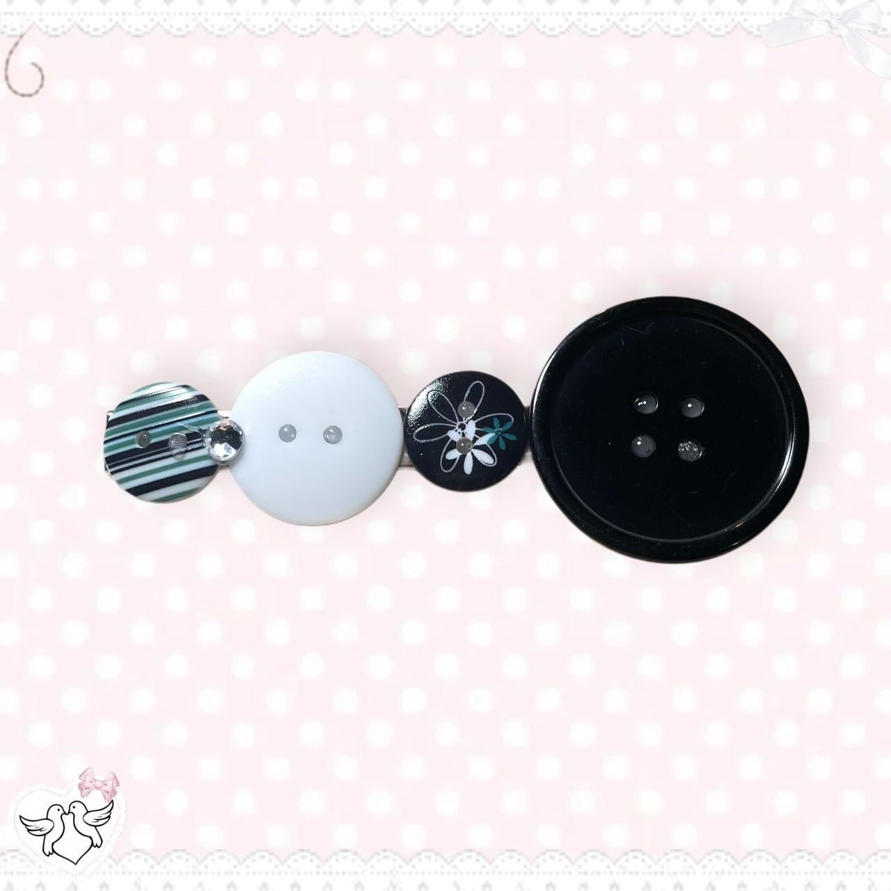 "WHIMSY FANTASY" Jumbo Hair Clip ୨୧
