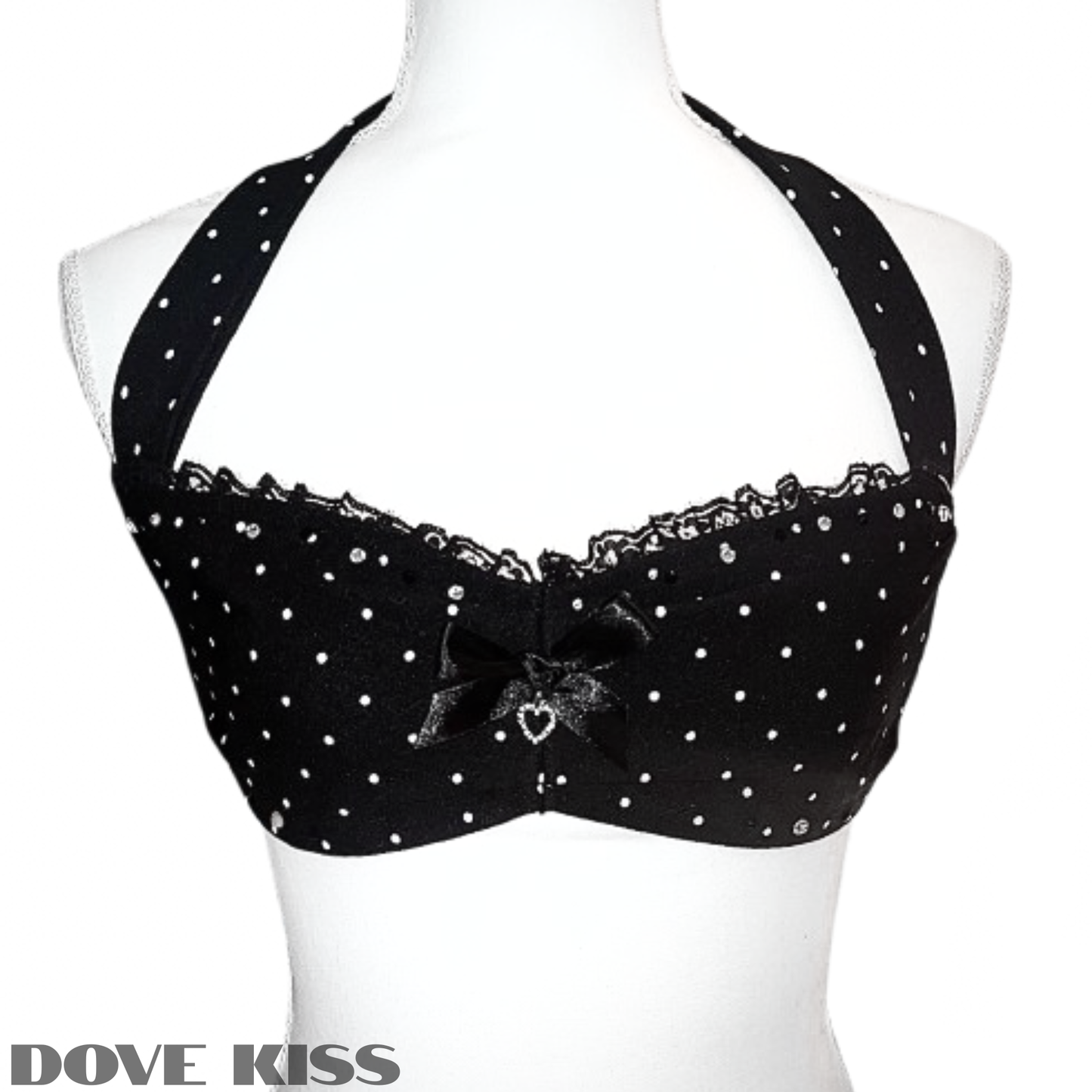 “STARLET PRINCESS” Polka Dot Bralette