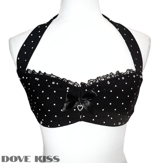 “STARLET PRINCESS” Polka Dot Bralette